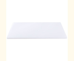 Professional High Density White Chopping Board Standard